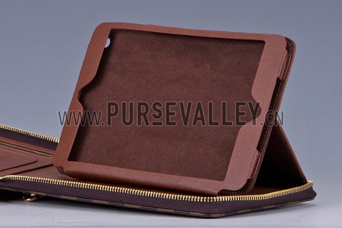 Louis Vuitton Damier Mini iPad Clutch with Hand Strap