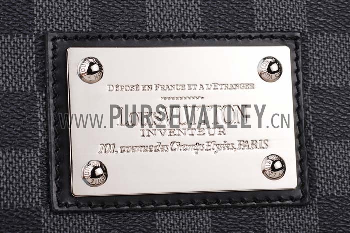 Louis Vuitton Brooklin GM Graphite