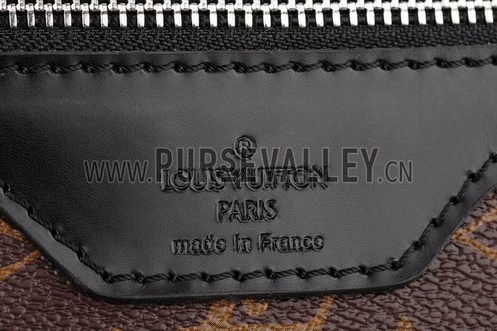 Louis Vuitton Macassar Canvas Bass MM