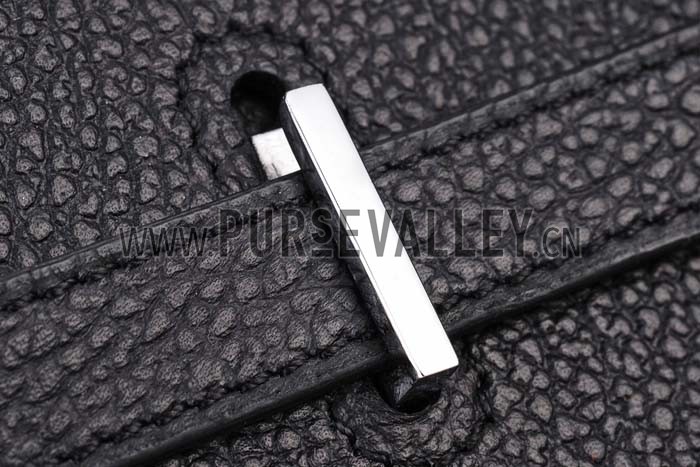 Hermes Birkin Bag Black