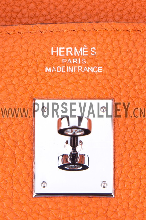 Hermes Kelly Small Orange-Brown Tan