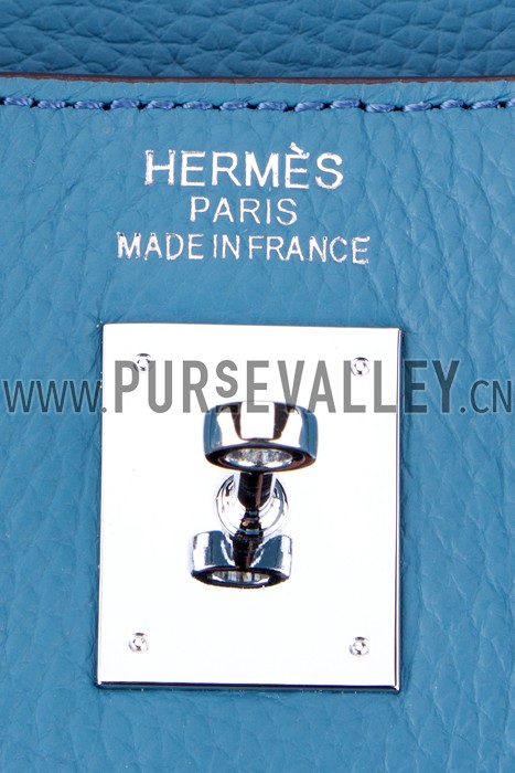 Hermes Kelly Small Blue