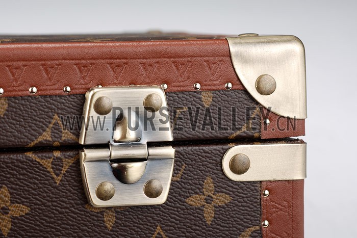 8 Watch Case Monogram Louis Vuitton