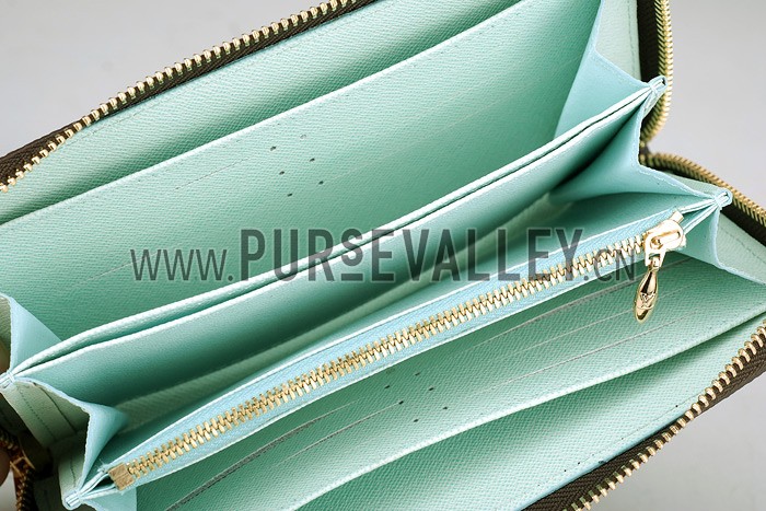 Louis Vuitton Monogram Zippy Illustre Hot Air Baloon