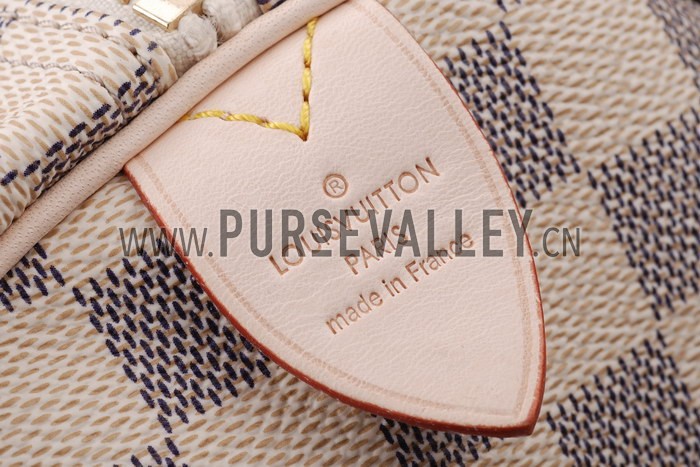 Louis Vuitton Damier Azur Speedy 35