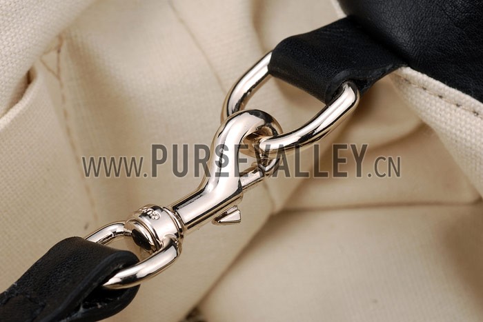 Gucci Soho Medium Shoulder Bag Dark Black