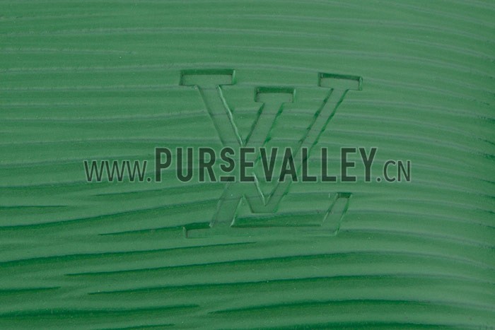 Louis Vuitton Epi Leather Cosmetic Case Green