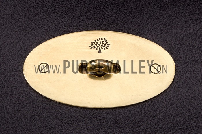 Mulberry Bayswater Cognac Leather Shoulder Bag