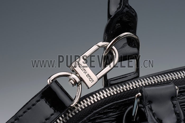Louis Vuitton Alma PM Epi Leather Black