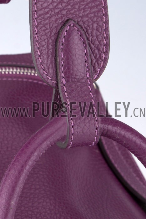 Hermes Lindy Purple