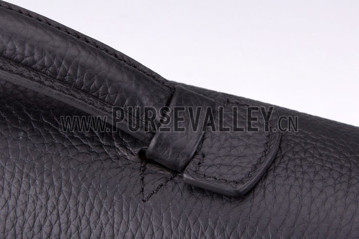 Hermes Sac a Depeche Black