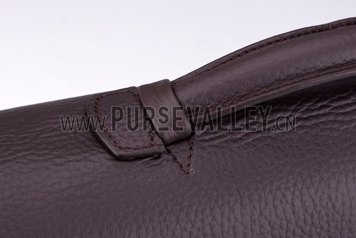 Hermes Sac a Depeche Brown