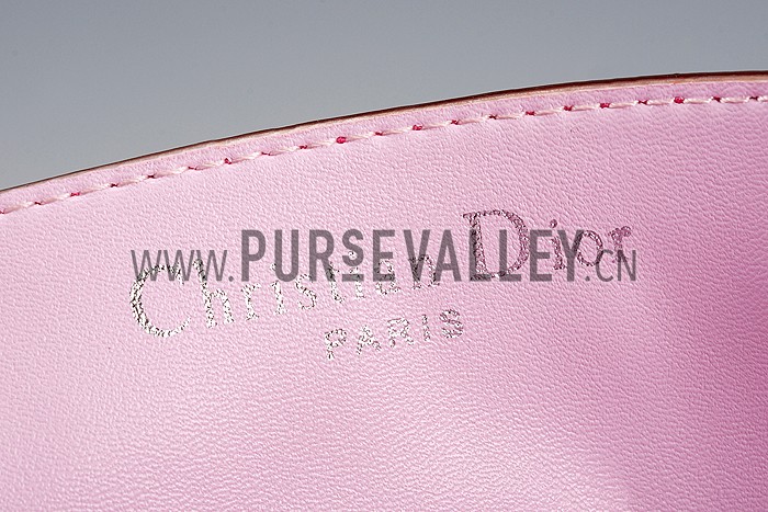 Diorissimo Medium Fuchsia City Bag