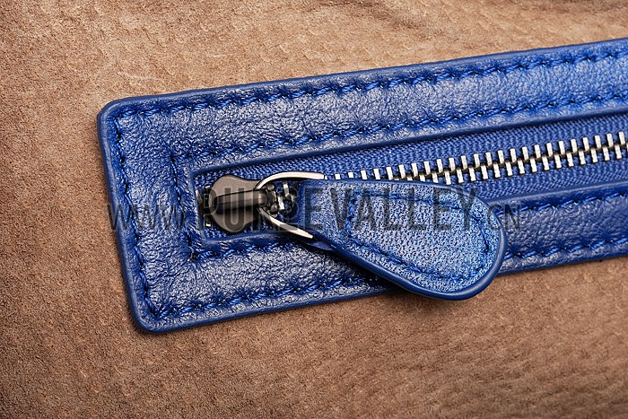 Bottega Veneta Intrecciato Duffel Large Blue Bag