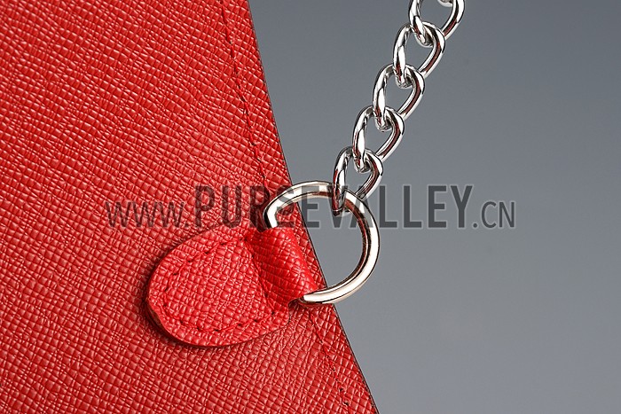 Louis Vuitton Tribal Mask Chaine Wallet Red