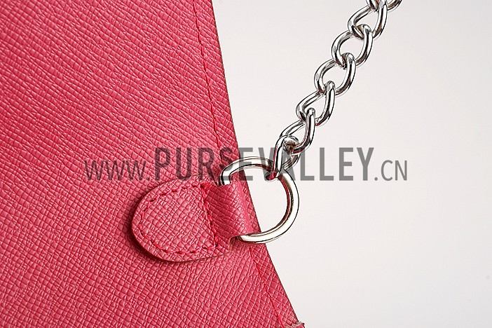 Louis Vuitton Tribal Mask Chaine Wallet Pink