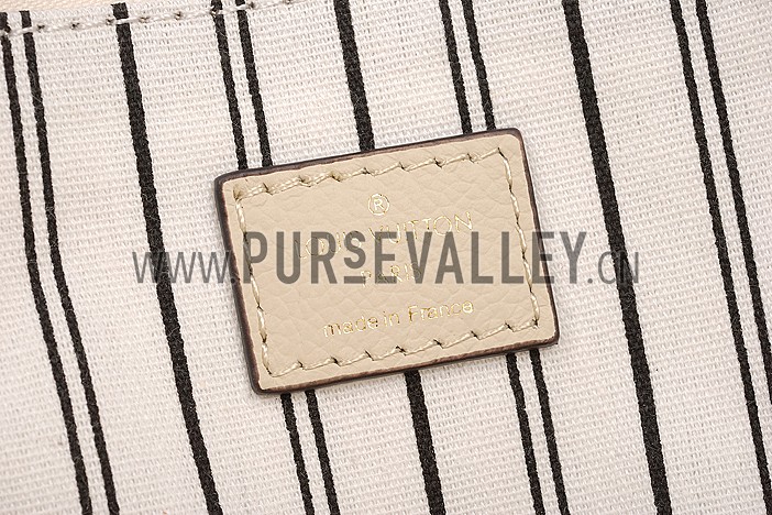 Louis Vuitton Bagatelle Empreinte Dune Bag