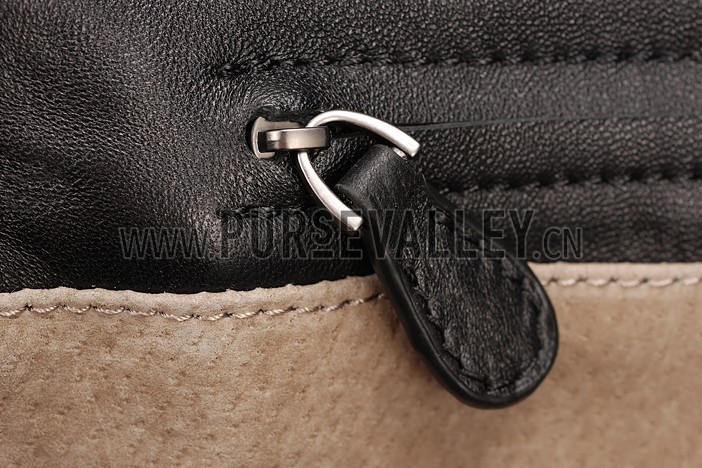 Bottega Veneta Intrecciato Roma Bag Black