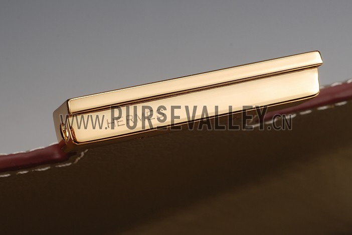 Hermes Constance Khaki with Golden Buckle