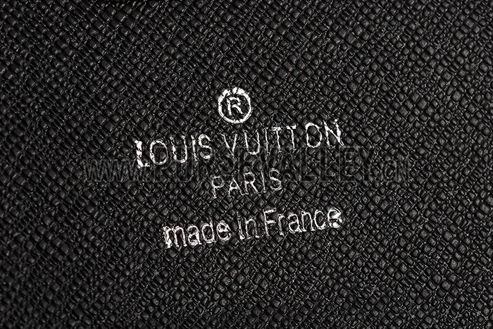 Louis Vuitton Tribal Mask Chaine Wallet Black