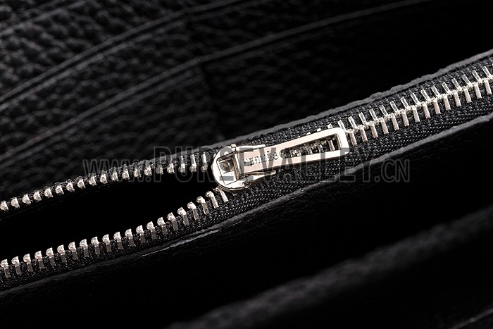 Hermes Evelyne Long Wallet Black 608017