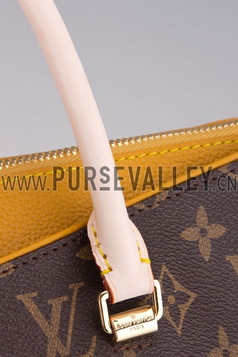 Louis Vuitton Monogram Pallas Safran