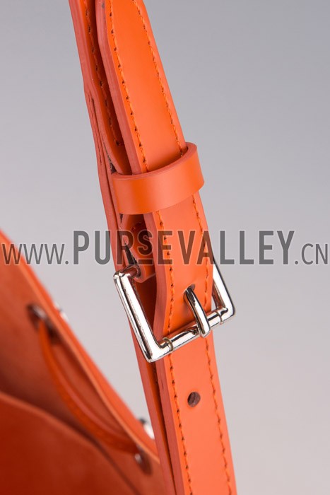 Louis Vuitton Noe BB Epi Orange Drawstring Bag