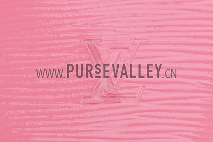 Louis Vuitton Noe BB Epi Pink Drawstring Bag