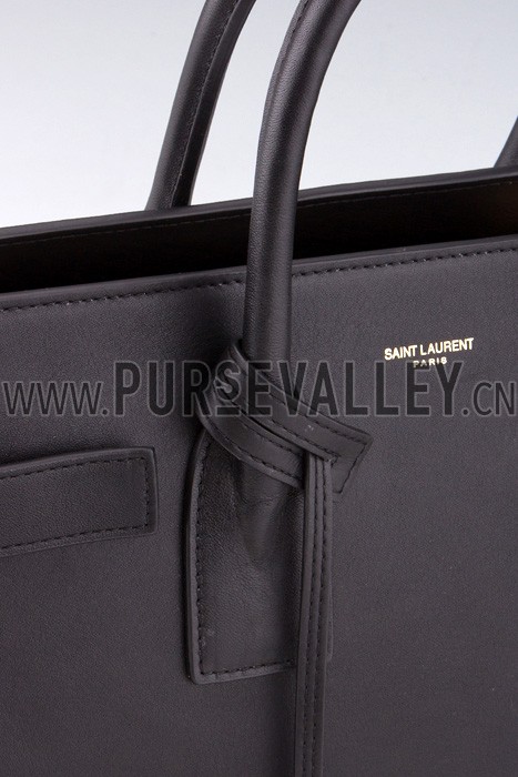Saint Laurent Sac de Jour Black