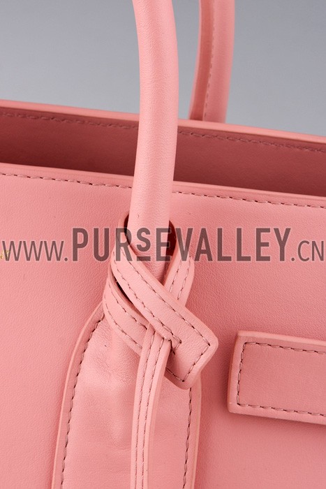 Saint Laurent Sac de Jour Pink
