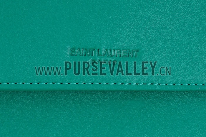 YSL Betty Medium Chain Shoulder Bag Green