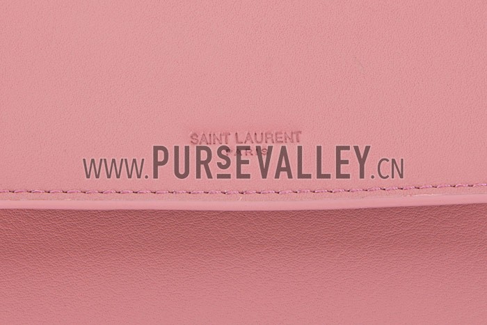 YSL Betty Medium Chain Shoulder Light Pink