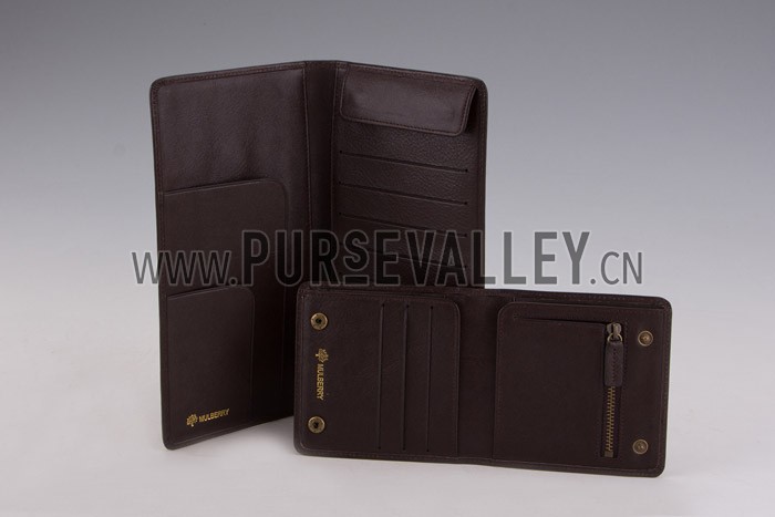 Mulberry Brown Organizer