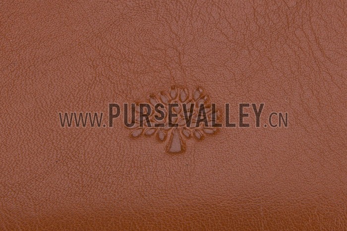 Mulberry Pouch Set Brown