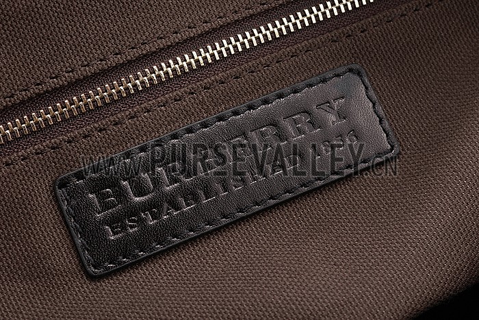 Burberry Small Orchard House Check Brown Ochre 607778