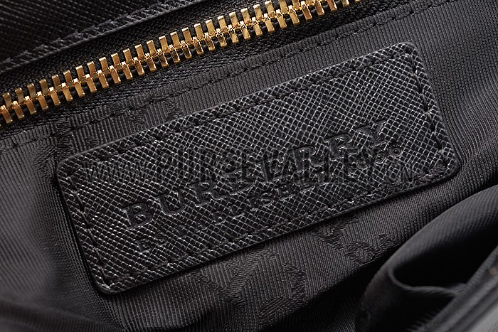 Burberry Studded Berkley Crossbody Bag Black 607789