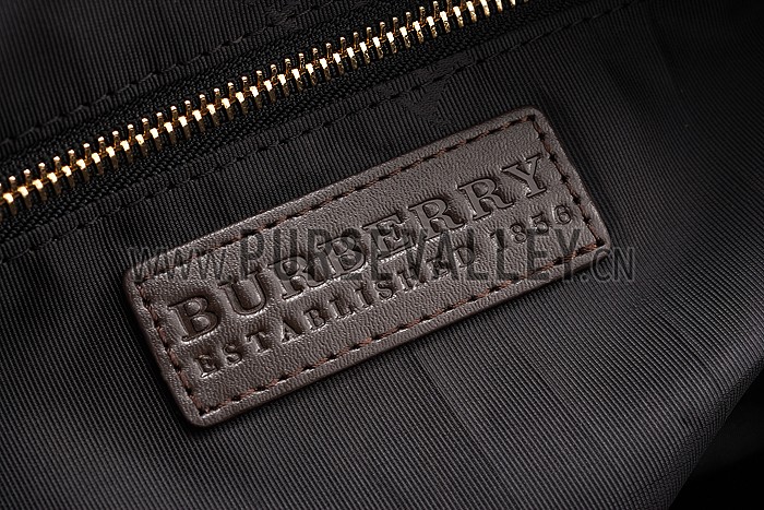 Burberry Blaze Haymarket Satchel Brown 607794