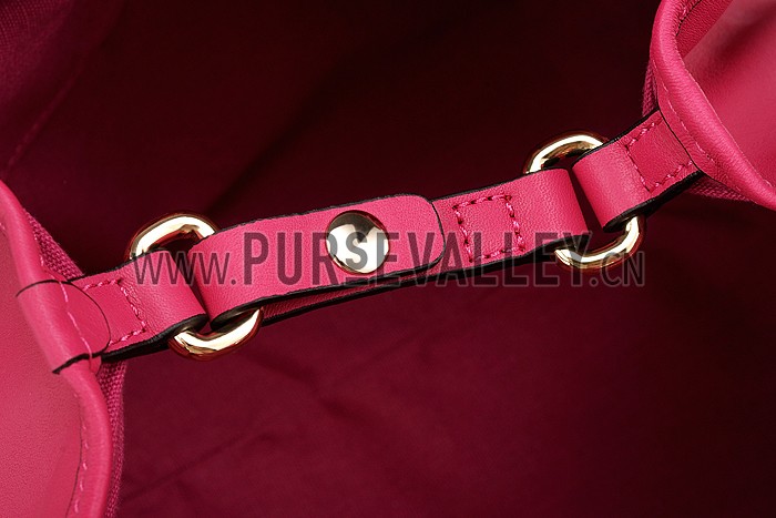 Burberry Small Haymarket Check Tote Bag Orange 607799