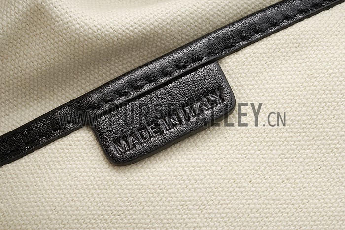Burberry Canvas Check Traveller Bag Black 607810