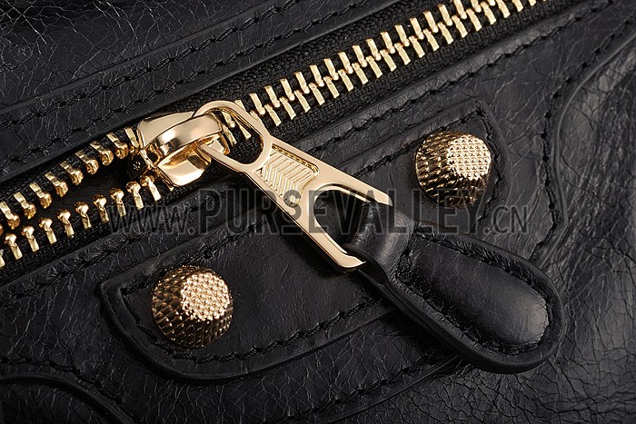 Balenciaga Mini City Bag Black 607842