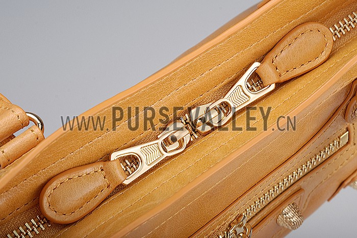 Balenciaga Mini City Bag Marigold 607847