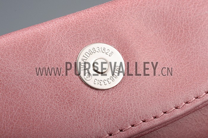 Balenciaga Giant 12 Envelope Clutch Mauve Parme 607852