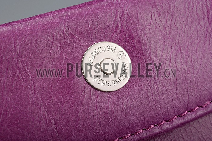 Balenciaga Giant 12 Envelope Clutch Magenta 607853