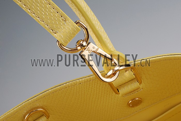 Louis Vuitton Montaigne Empreinte BB Citrine 607871