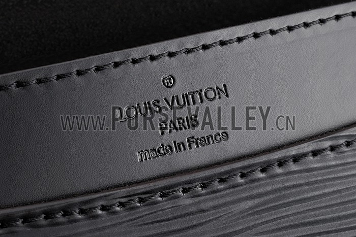 Louis Vuitton Louise Epi PM Black 607872