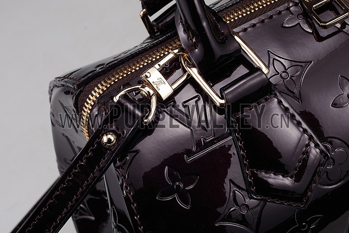 Louis Vuitton Monogram Vernis Montana Amarante 607366