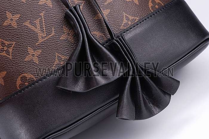Louis Vuitton Noe NN14 Monogram Black 607698