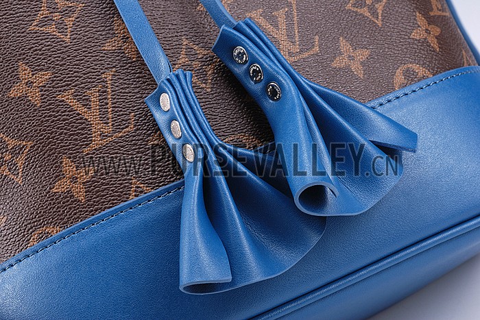 Louis Vuitton Noe NN14 Monogram Blue 607699