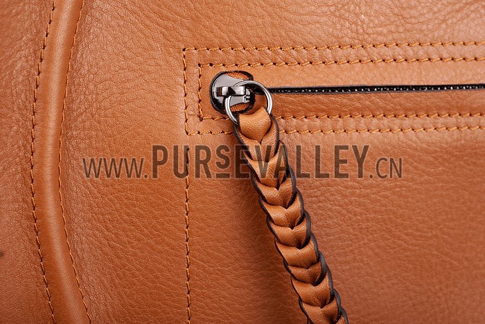 Celine Luggage Phantom Tote Bright Tan