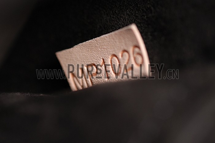 Louis Vuitton Pochette Pallas Monogram Black 607544